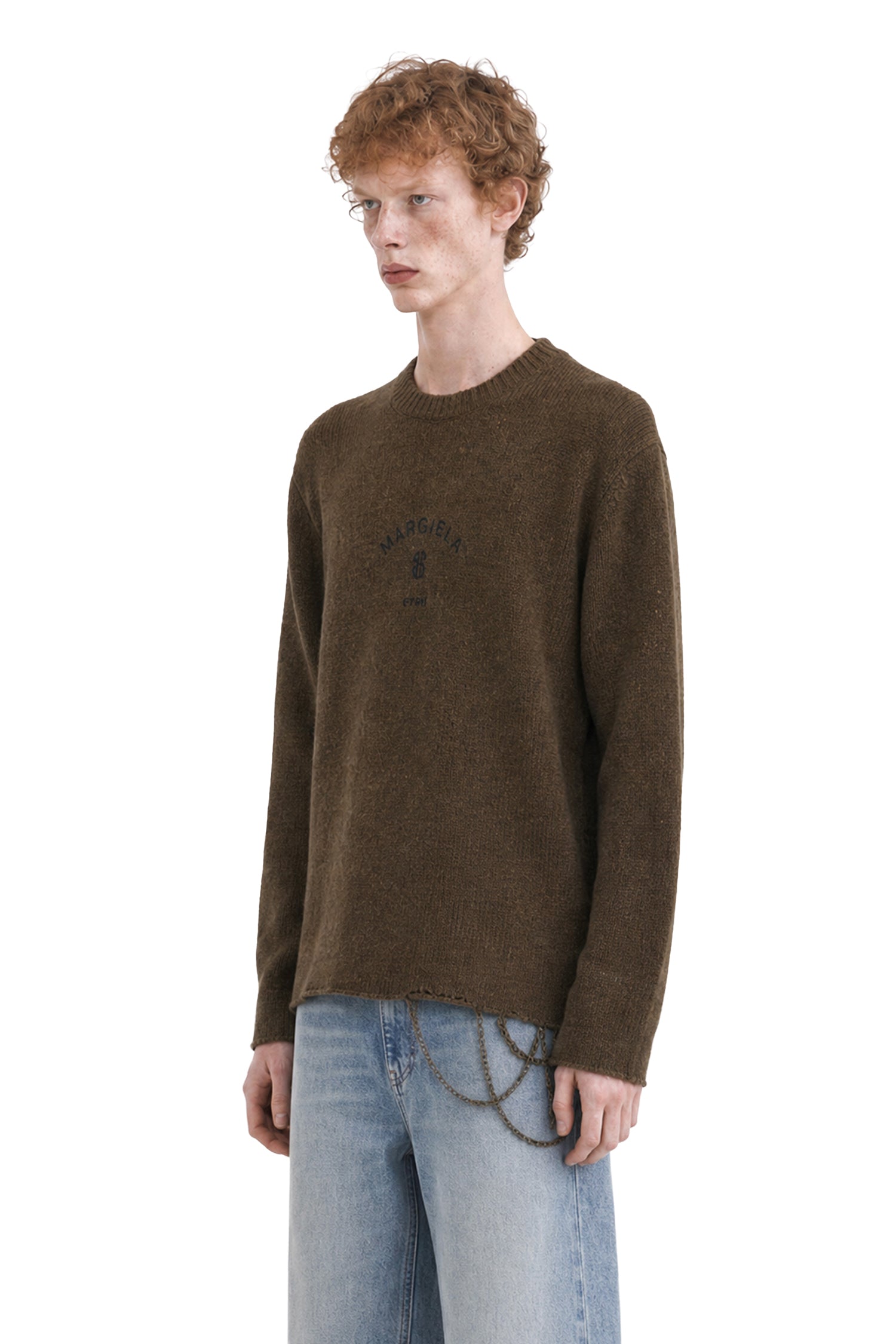 MM6 Maison Margiela Wool Blend Sweater, view 2