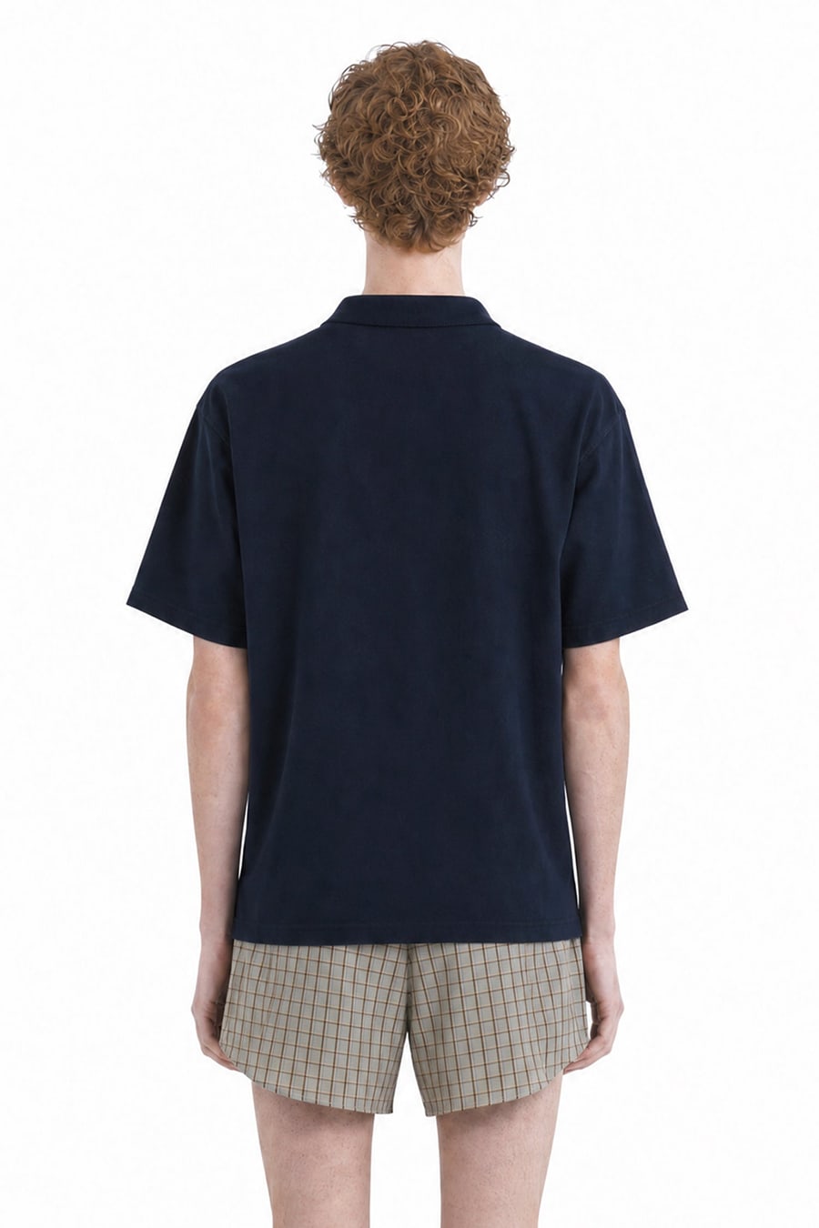 HED MAYNER Embroidered Polo, view 3