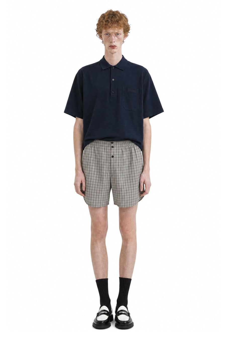 HED MAYNER Embroidered Polo, view 4