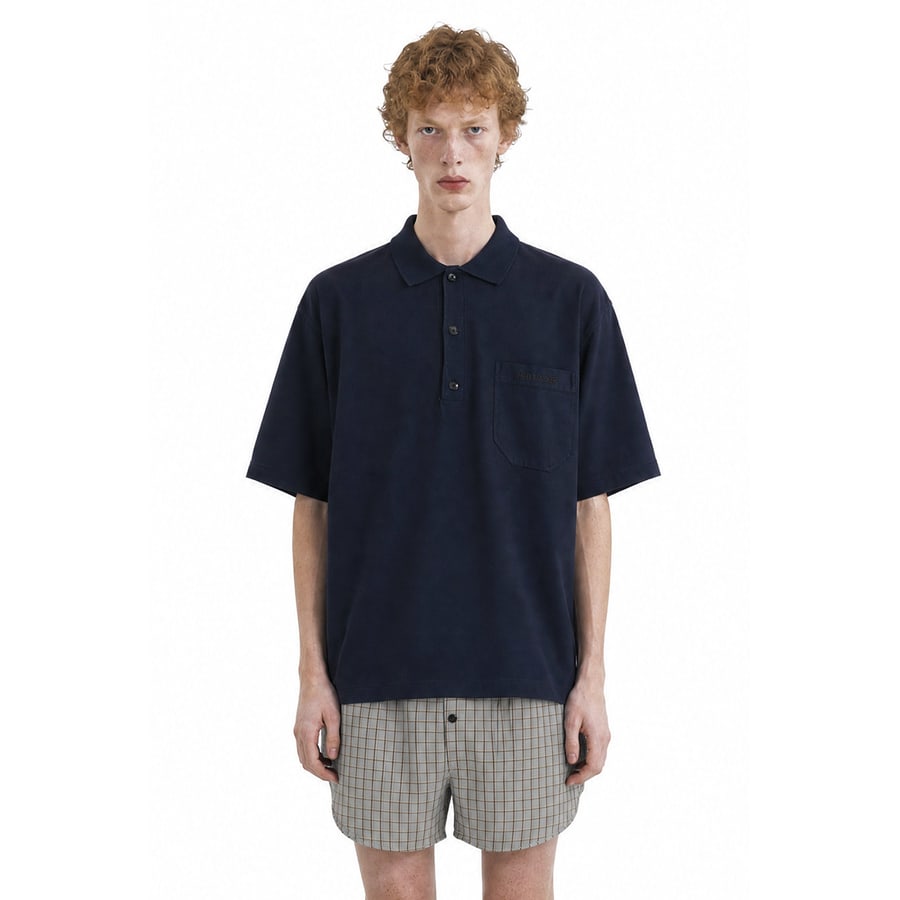 HED MAYNER Embroidered Polo, view 5