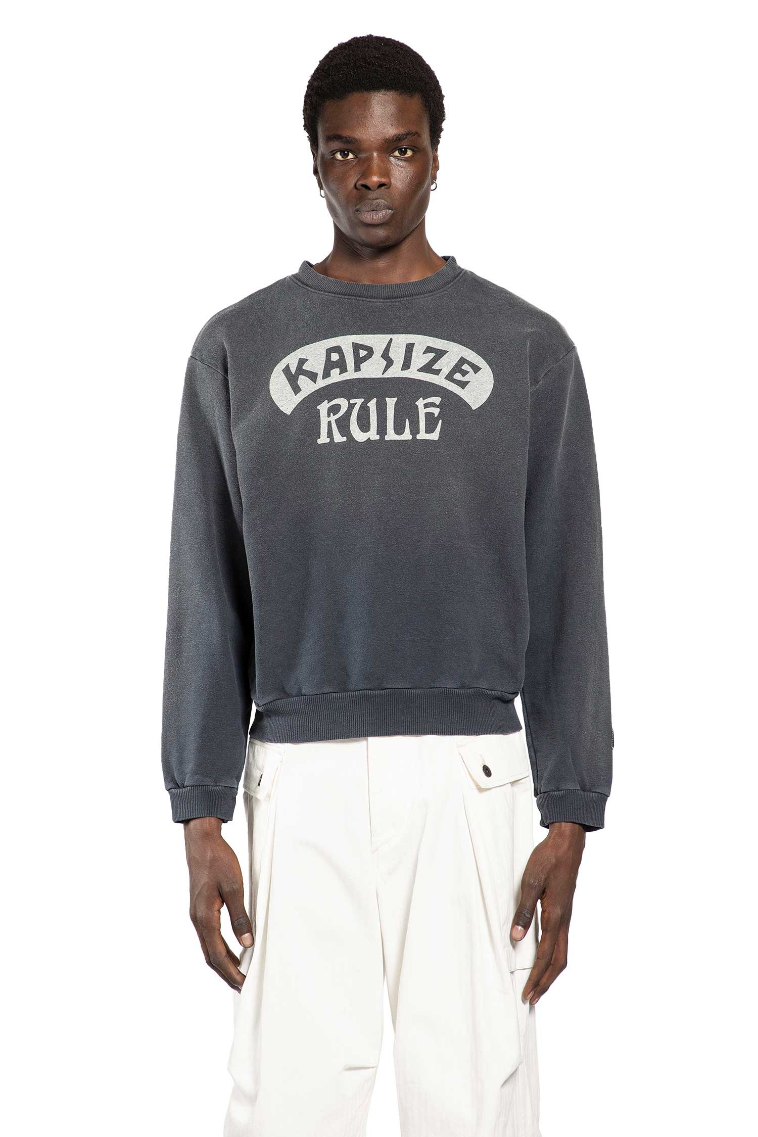 KAPITAL Kapsize Rule Sweatshirt