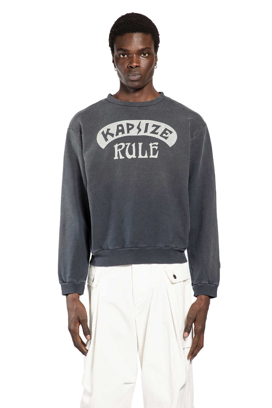 KAPITAL Kapsize Rule Sweatshirt