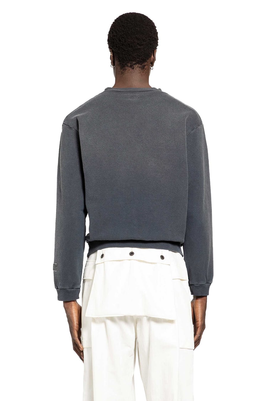KAPITAL Kapsize Rule Sweatshirt, view 3