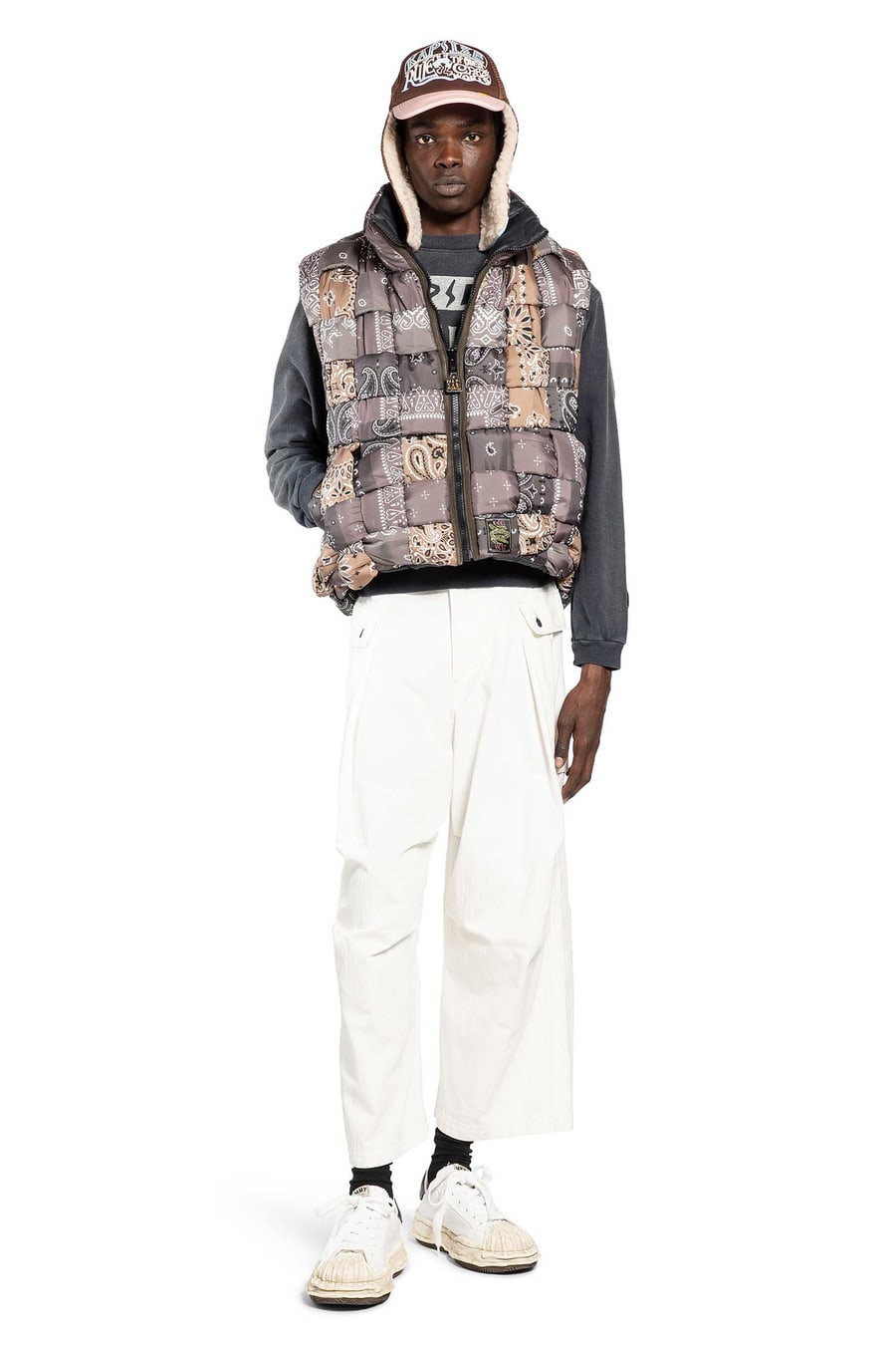 KAPITAL Kapsize Rule Sweatshirt, view 4