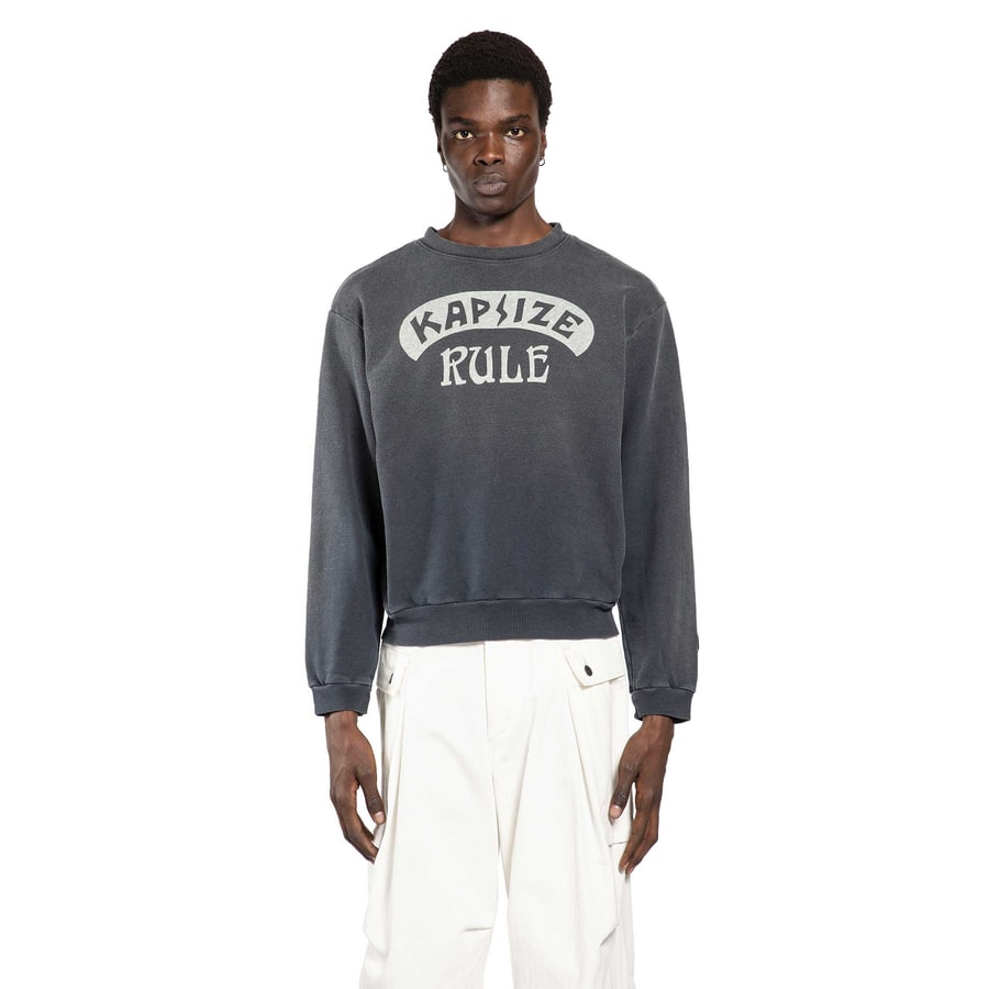 KAPITAL Kapsize Rule Sweatshirt, view 5