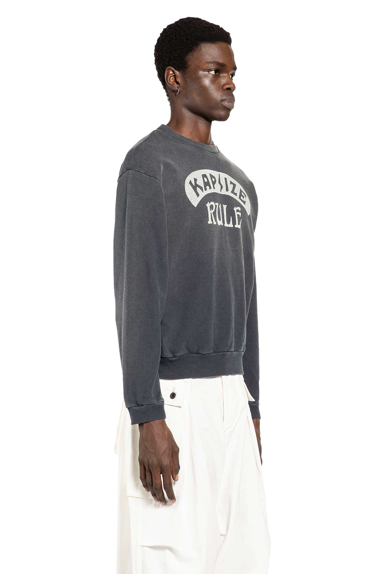 KAPITAL Kapsize Rule Sweatshirt, view 2