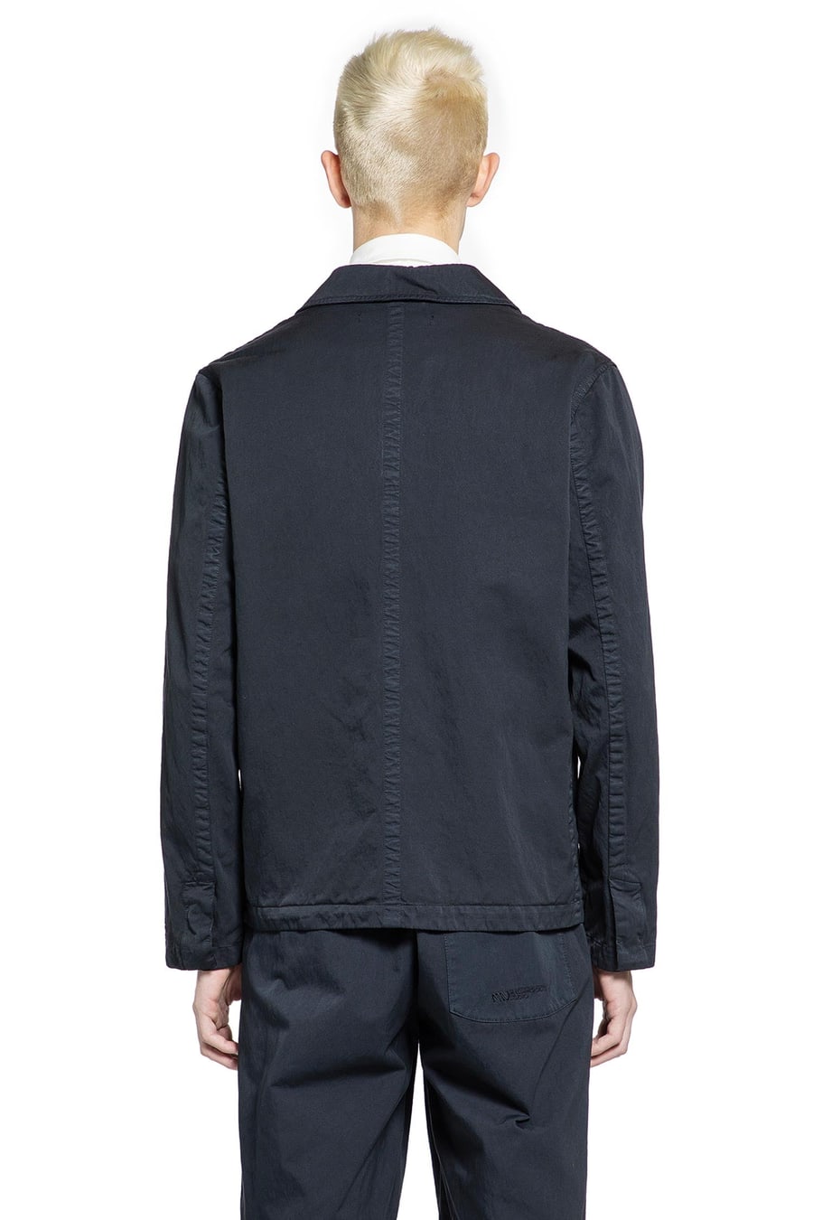 MASSIMO OSTI STUDIO Blazer in gabardine, view 4