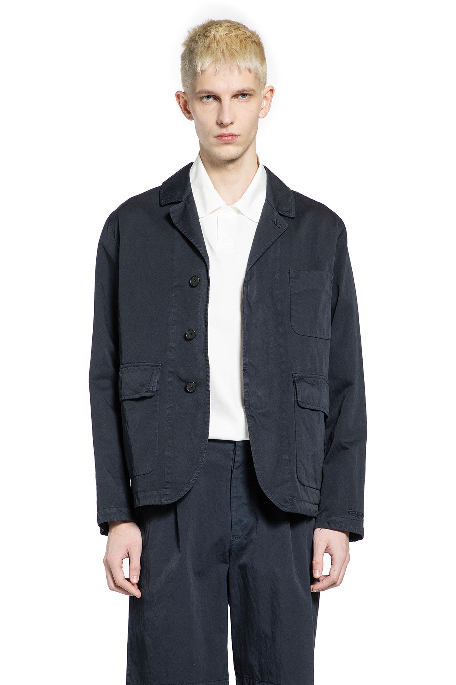 MASSIMO OSTI STUDIO Blazer in gabardine