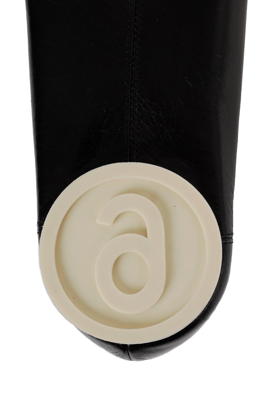 MM6 Maison Margiela Numeric Square-toe Ballerinas, view 7