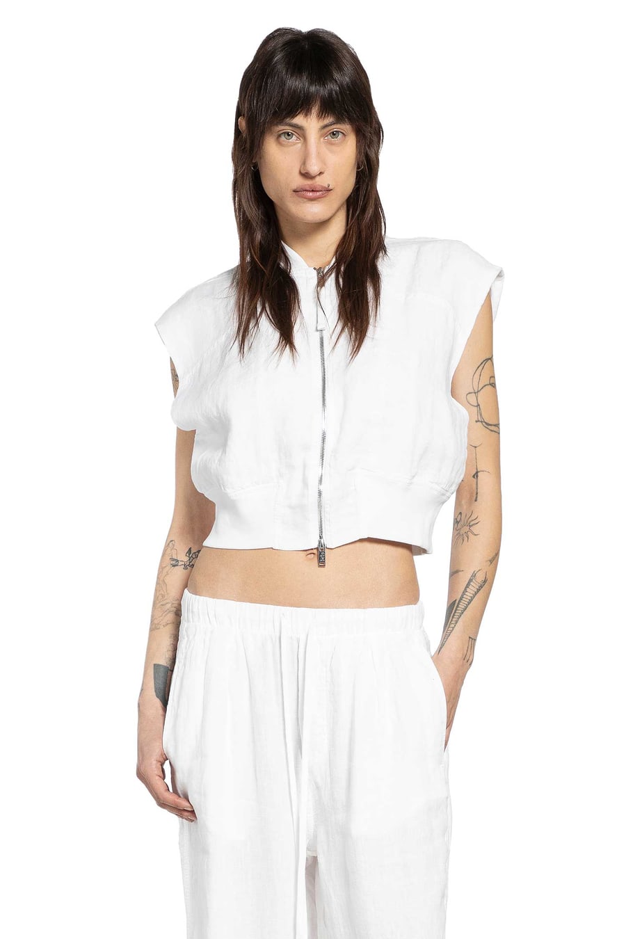 THOM KROM Bomber Vest