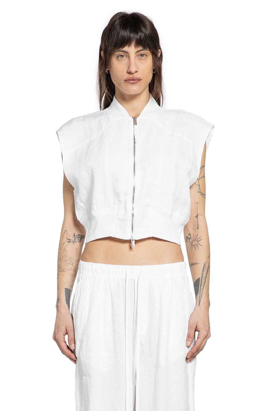 THOM KROM Bomber Vest, view 2
