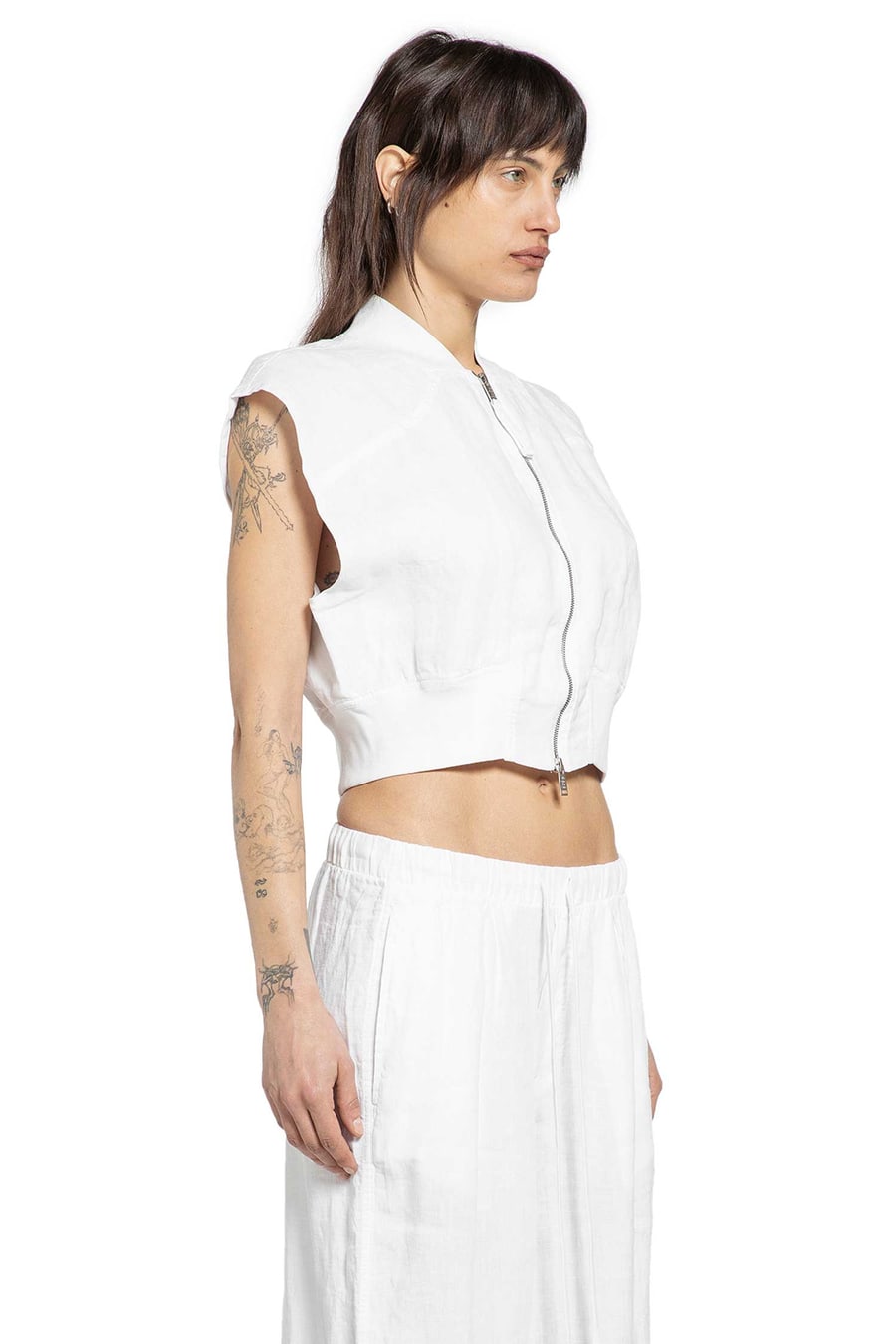 THOM KROM Bomber Vest, view 3
