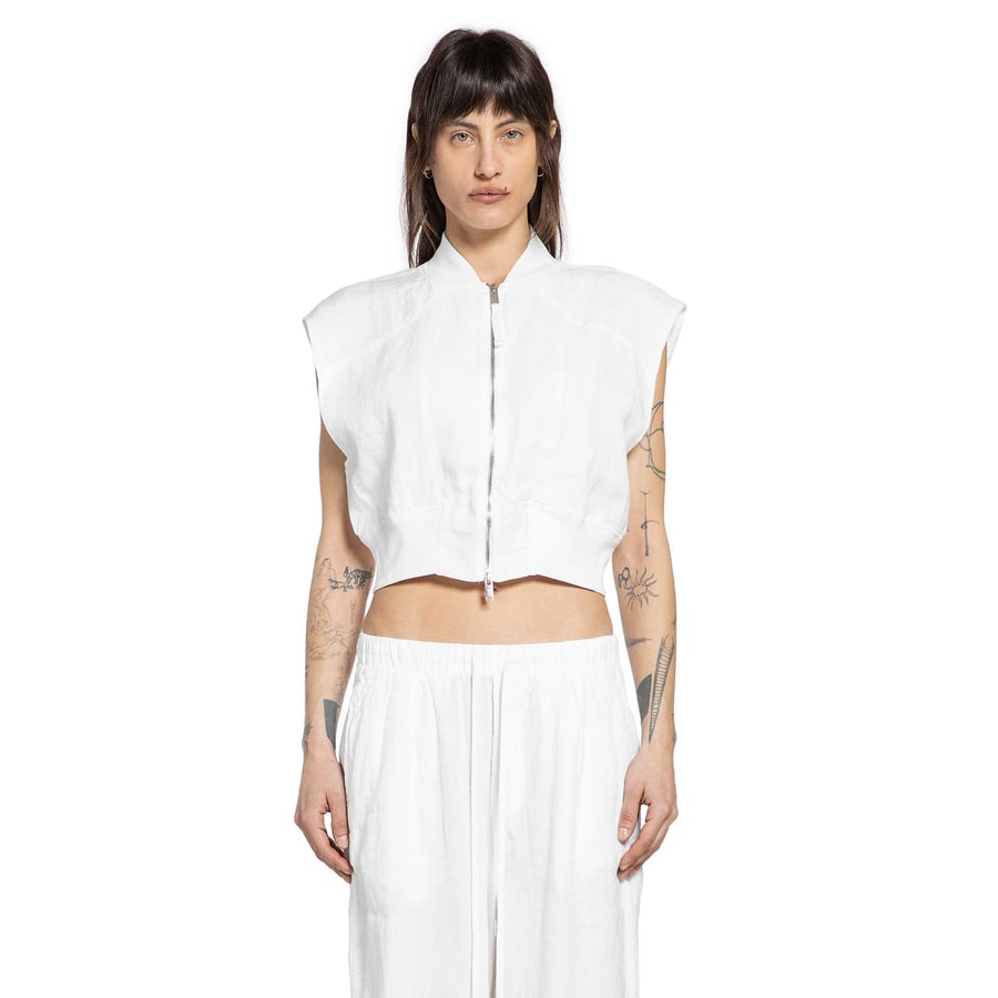 THOM KROM Bomber Vest, view 6