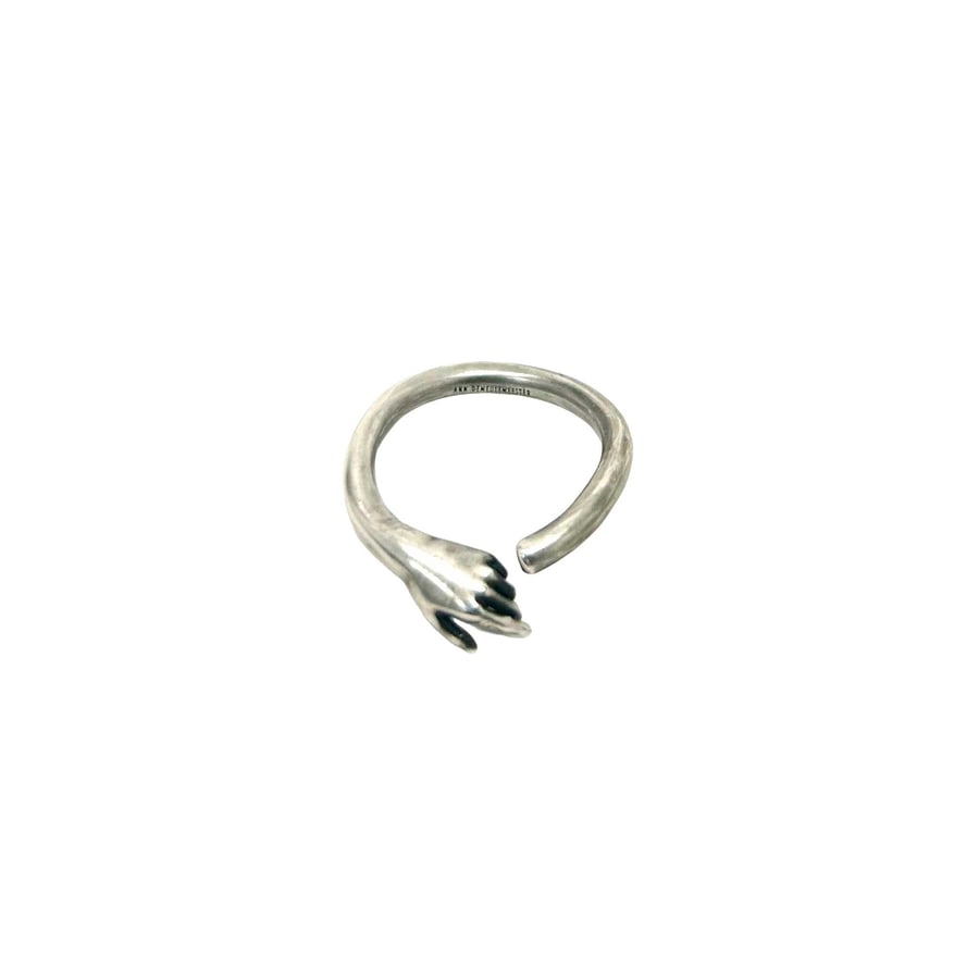 Ann Demeulemeester Paju Hand Ring, view 3