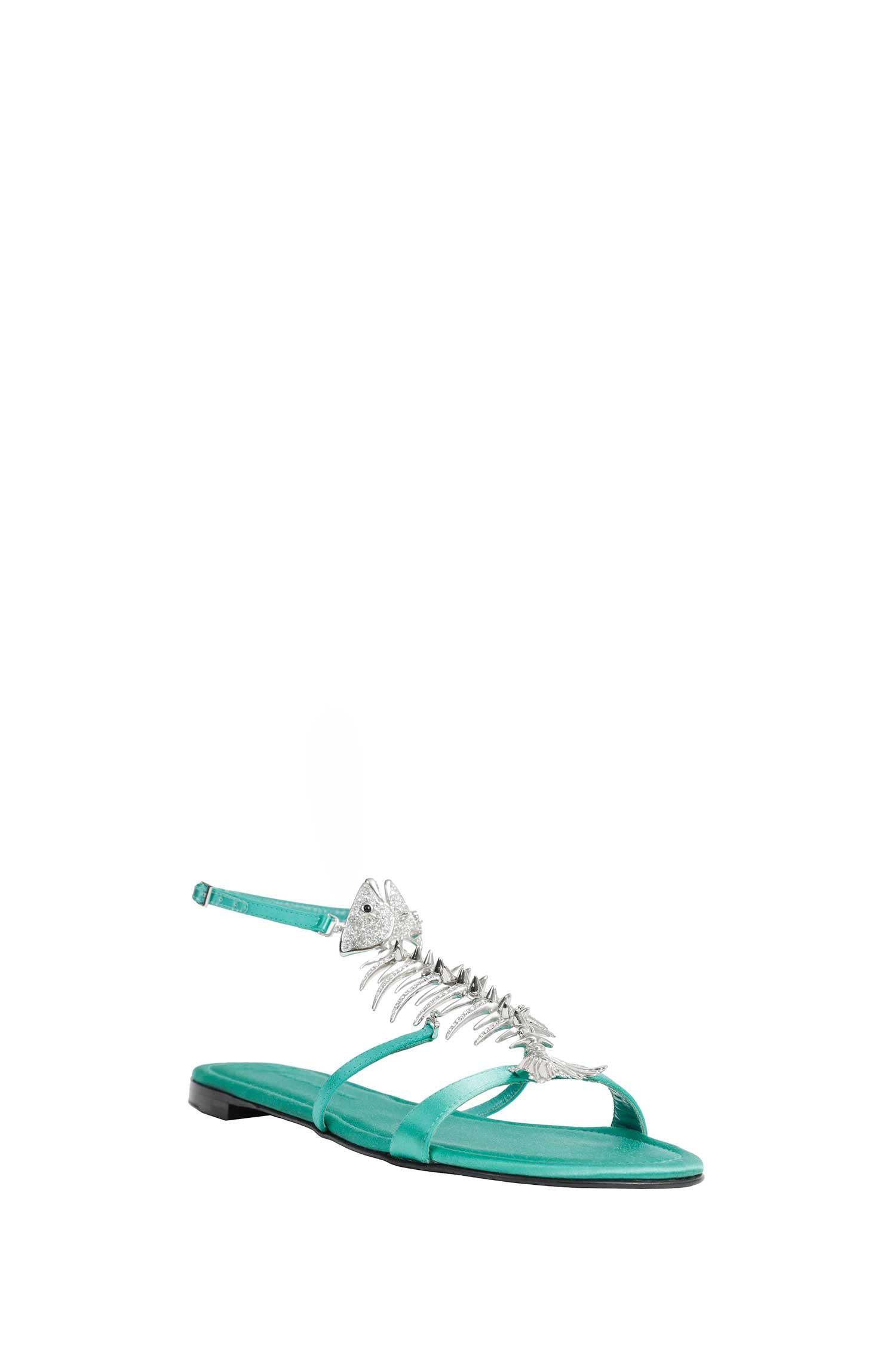 GIUSEPPE ZANOTTI Giuseppe Zanotti X Antonioli Slim 2.0 Flat Sandals, view 2