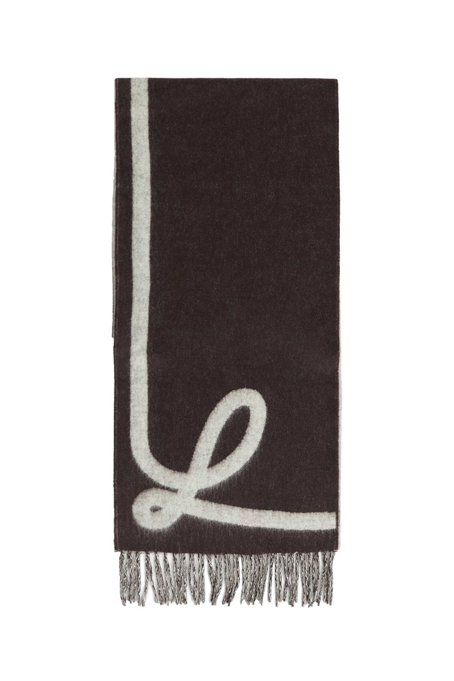 Loewe Wool And Cashmere Scarf