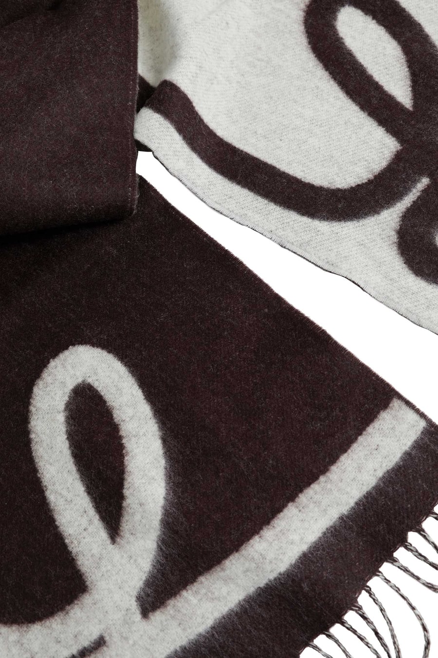 Loewe Wool And Cashmere Scarf, view 2