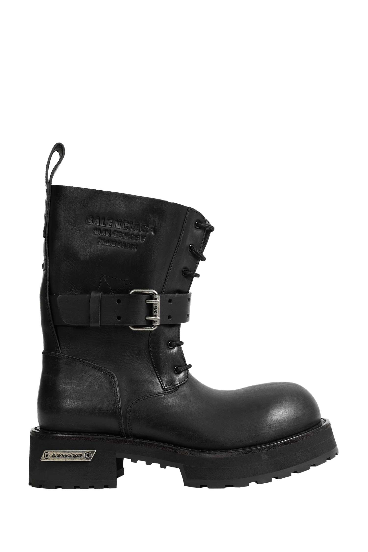 Balenciaga Venom Lace-Up Booties