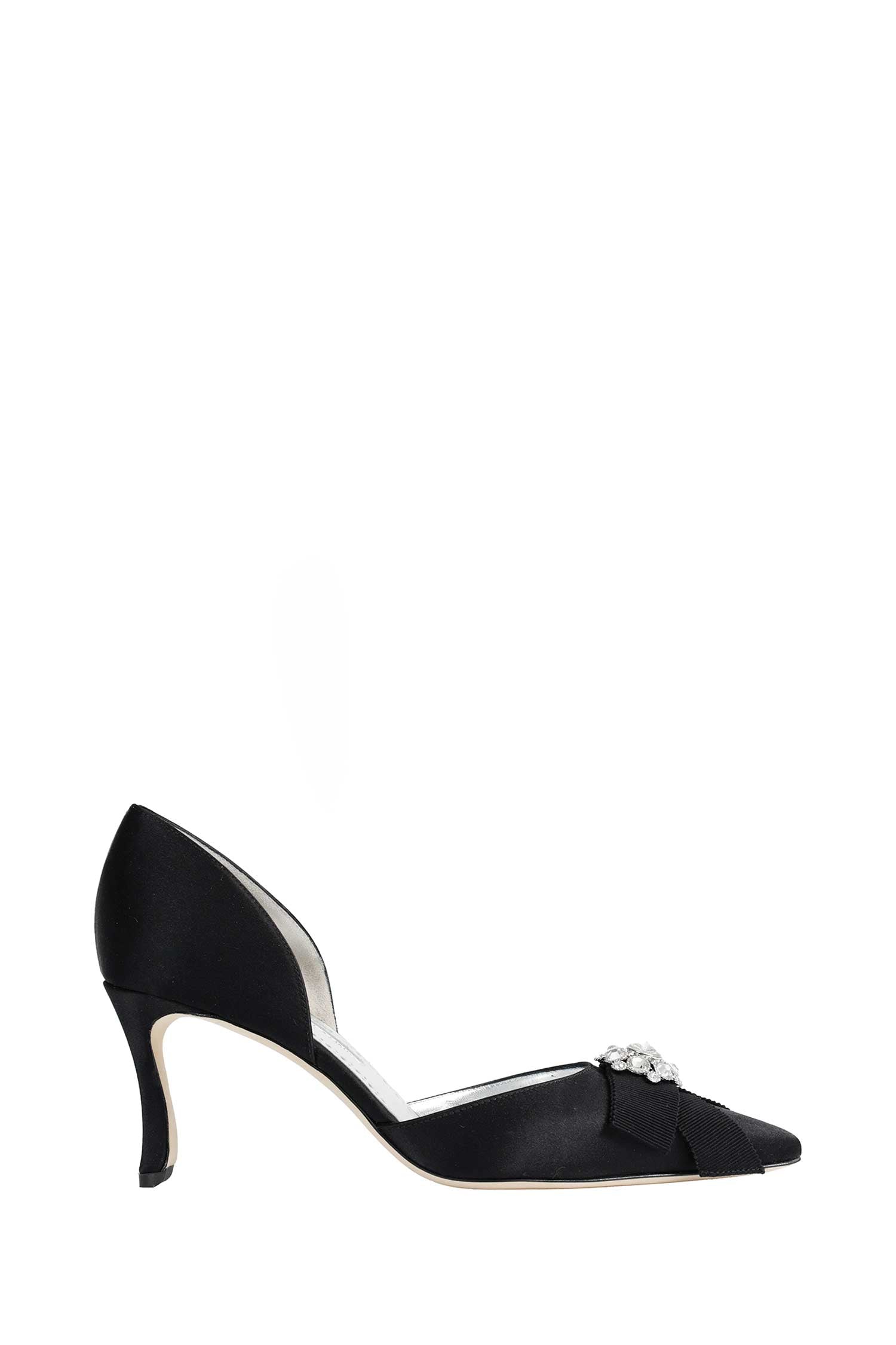 MANOLO BLAHNIK Apidosa 70 Jewel Embellished Pumps