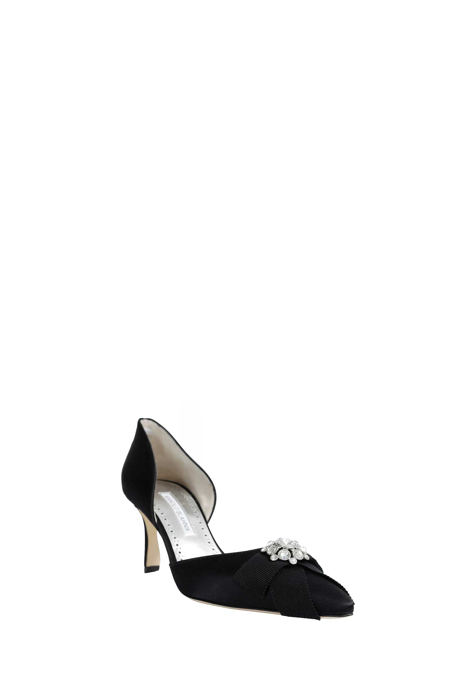 MANOLO BLAHNIK Apidosa 70 Jewel Embellished Pumps, view 2