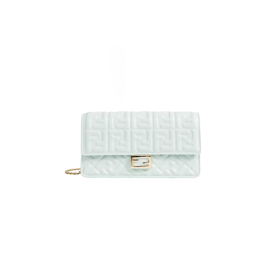 Fendi Wallet On Chain Baguette, view 5