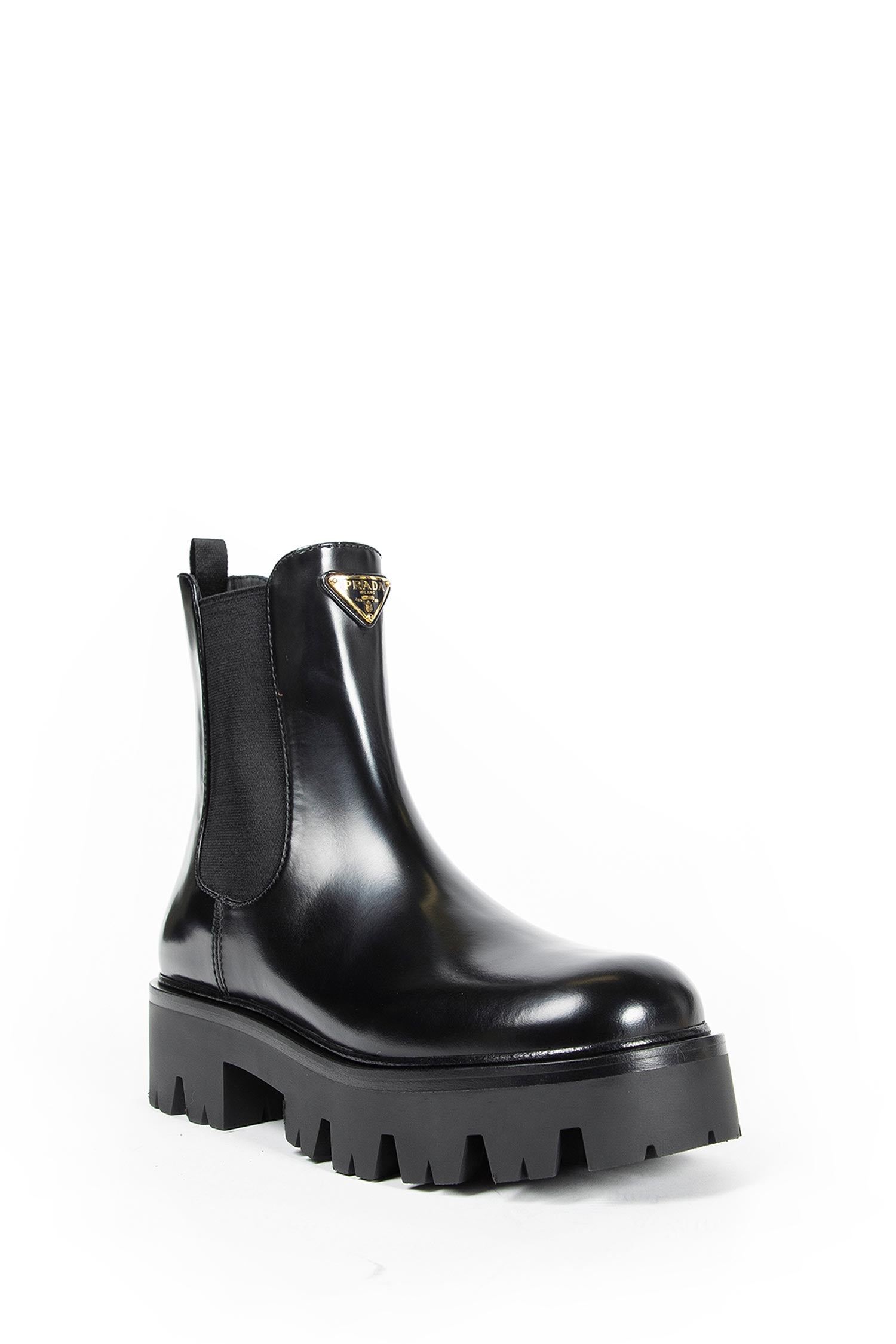 Prada PRADA WOMAN BLACK SNEAKERS, view 2