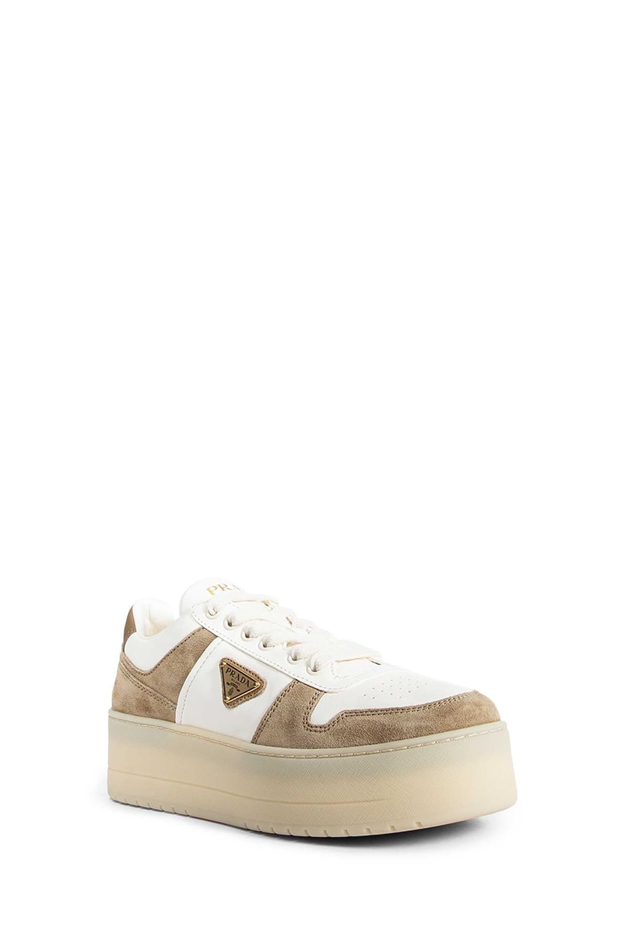 Prada Downtown Platform sneakers, view 2