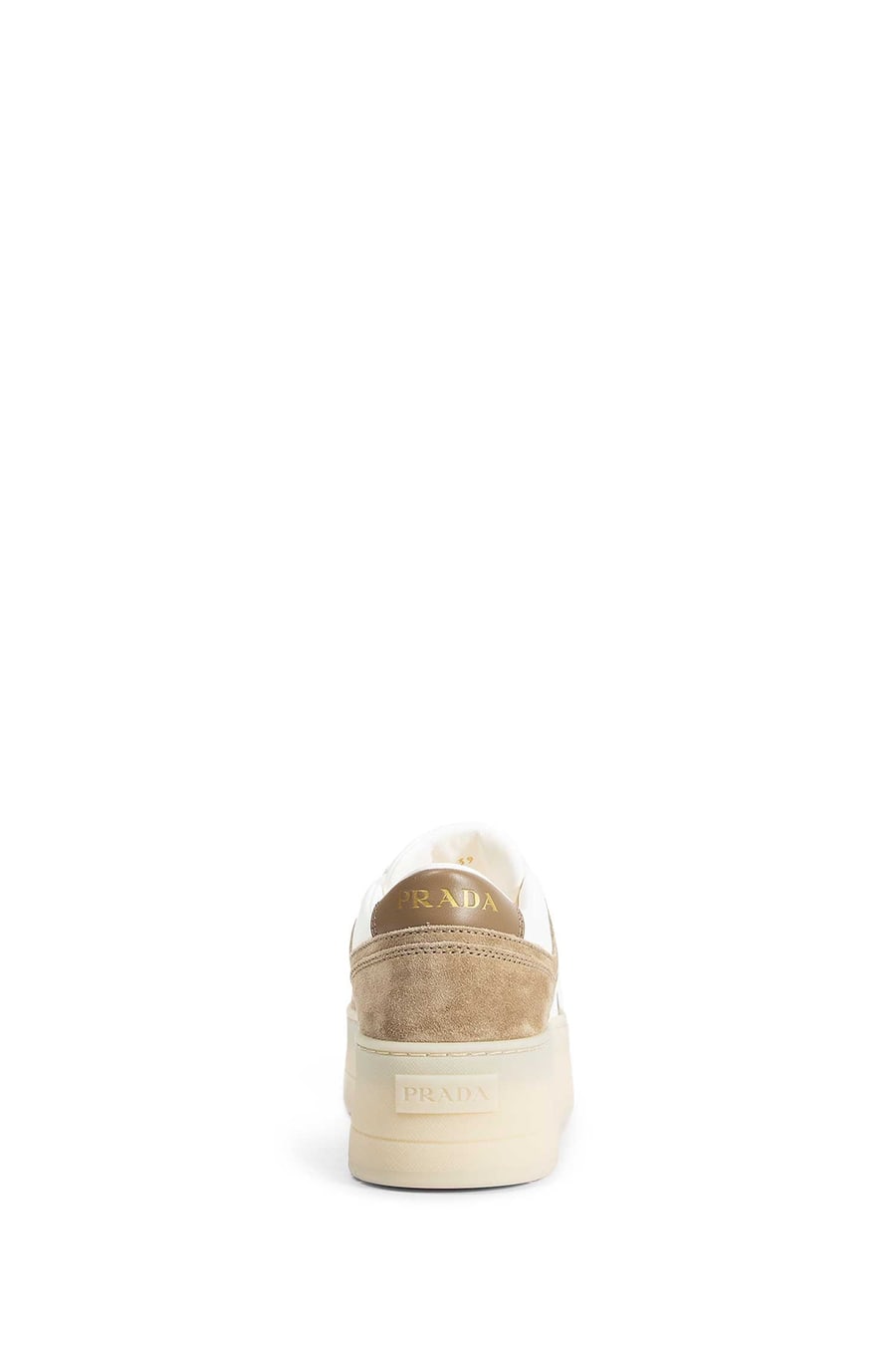 Prada Downtown Platform sneakers, view 3