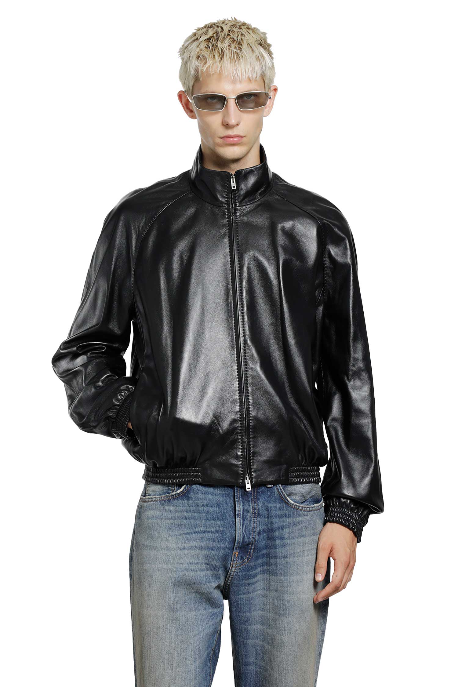 ACNE STUDIOS Soft Lambskin Jacket