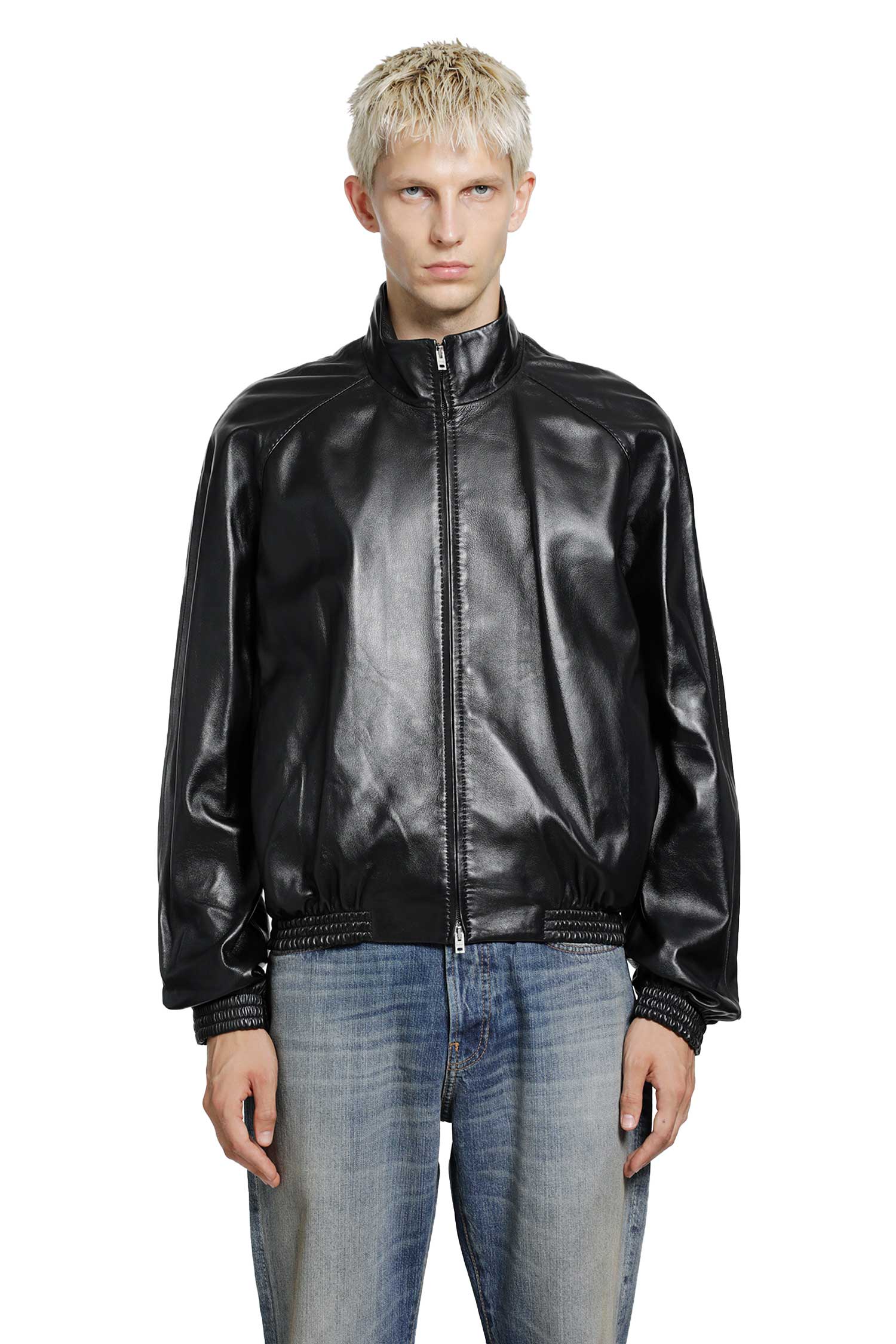ACNE STUDIOS Soft Lambskin Jacket, view 2