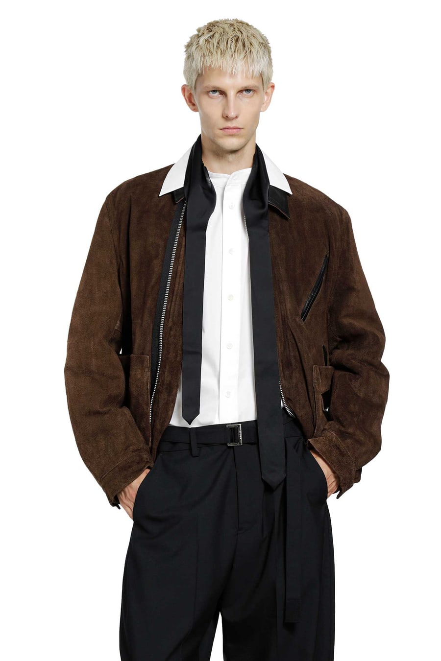 SACAI Suede Blouson