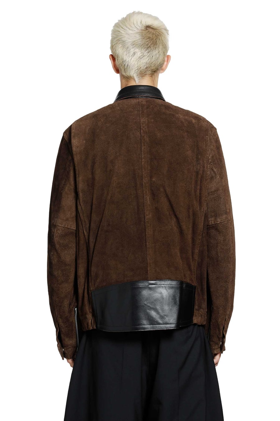 SACAI Suede Blouson, view 4