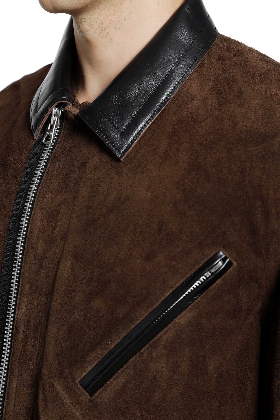 SACAI Suede Blouson, view 6