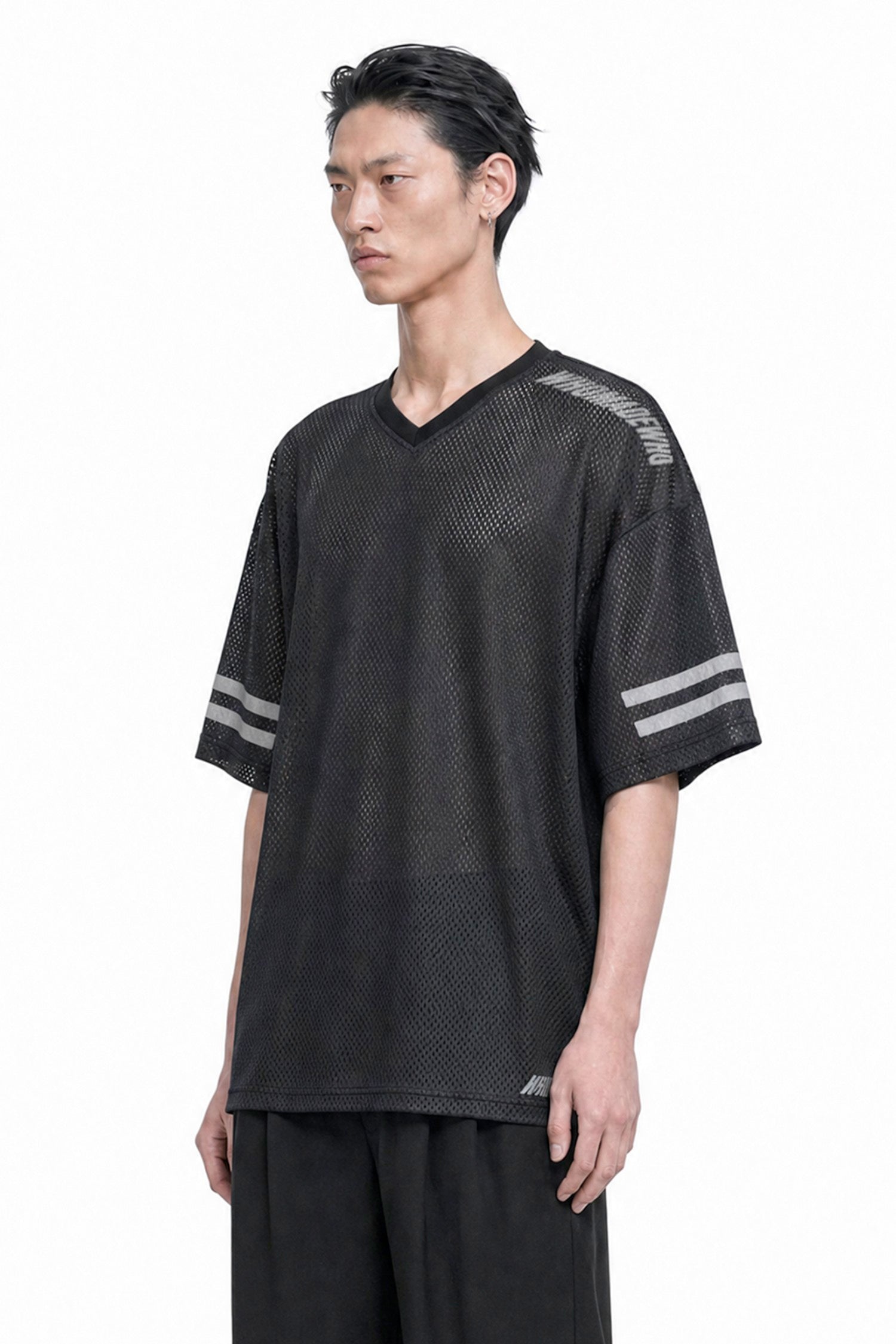 WHOMADEWHO WhoMadeWho x Antonioli Over Bunny Football Tee, view 2