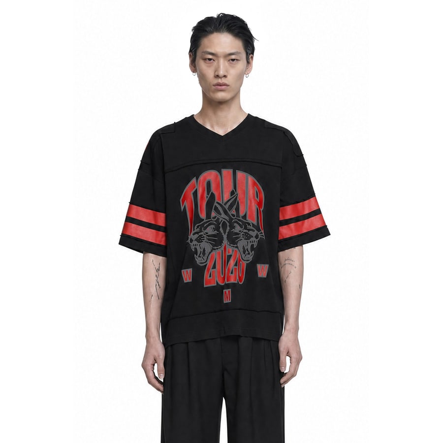 WHOMADEWHO WhoMadeWho x Antonioli Tour College Tee, view 7