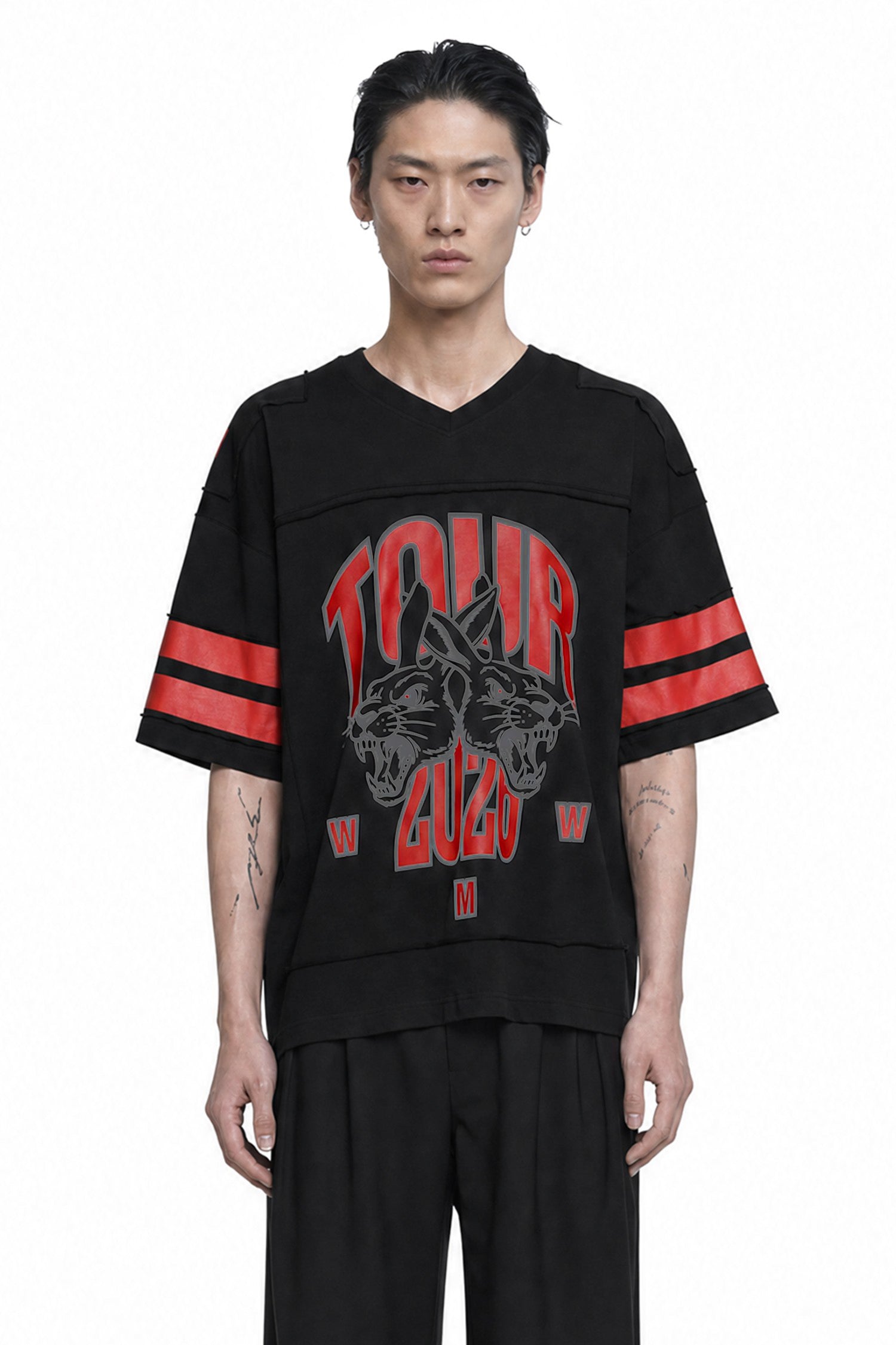 WHOMADEWHO WhoMadeWho x Antonioli Tour College Tee