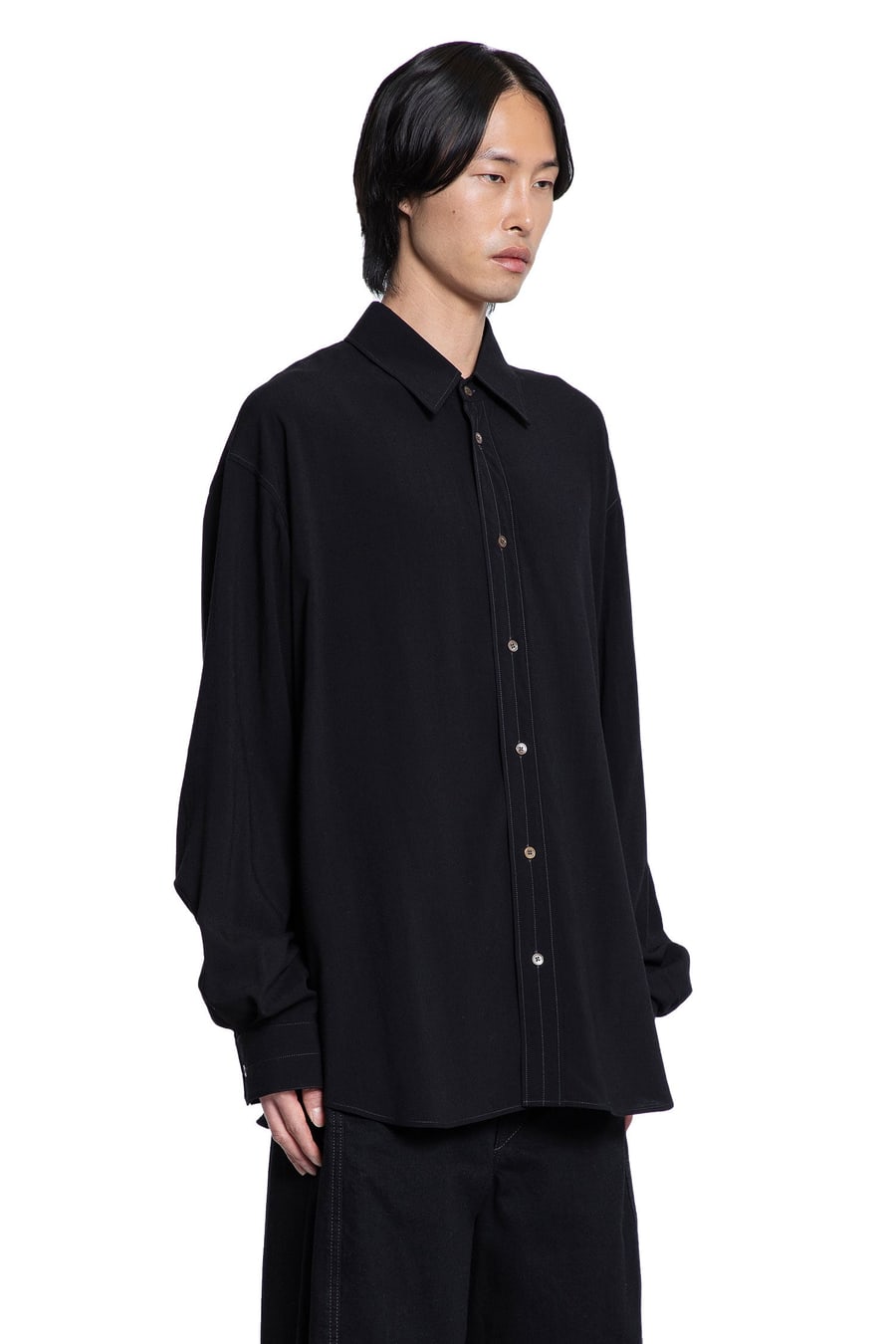 Lemaire Relaxed Shirt, view 3