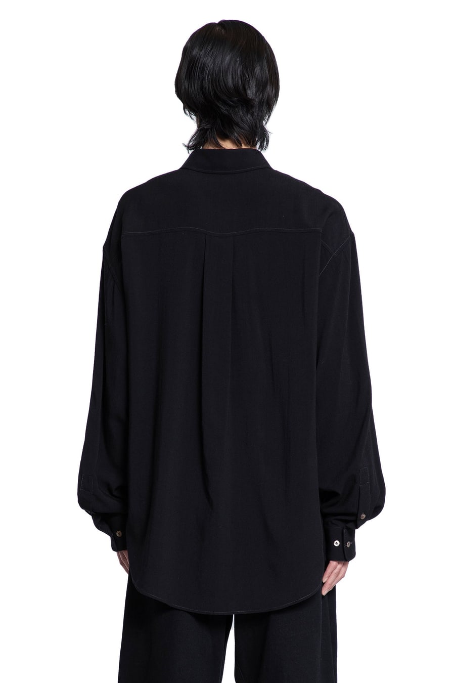 Lemaire Relaxed Shirt, view 4
