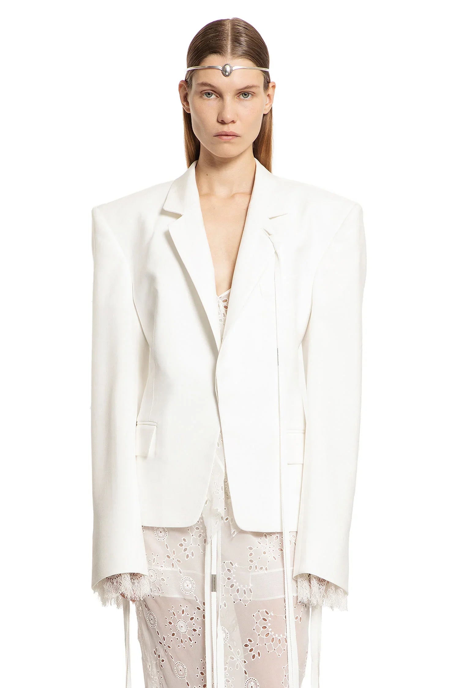 Ann Demeulemeester Susa Comfort Tailored Blazer, view 2