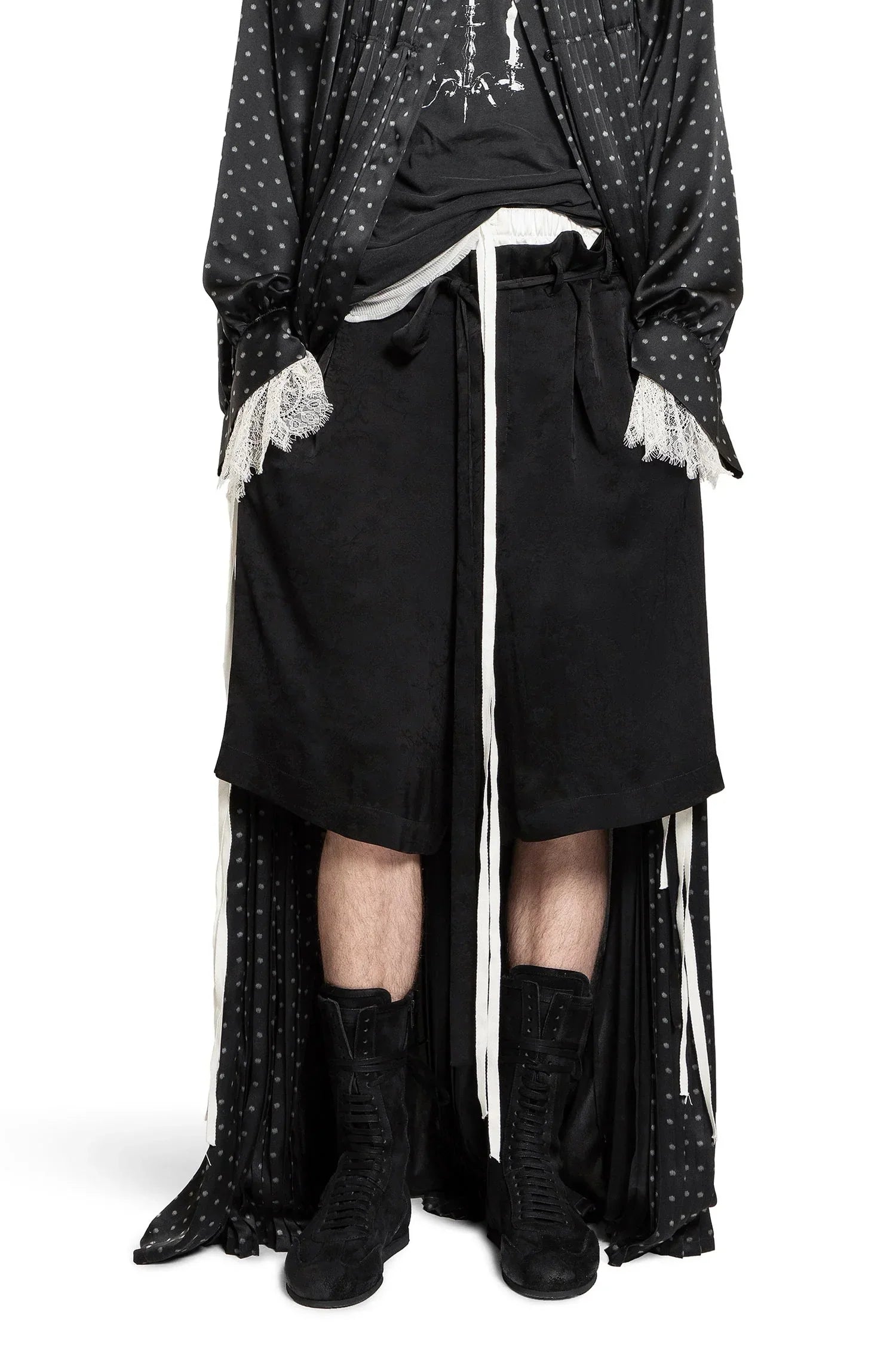 Ann Demeulemeester Pedro Lounge Shorts