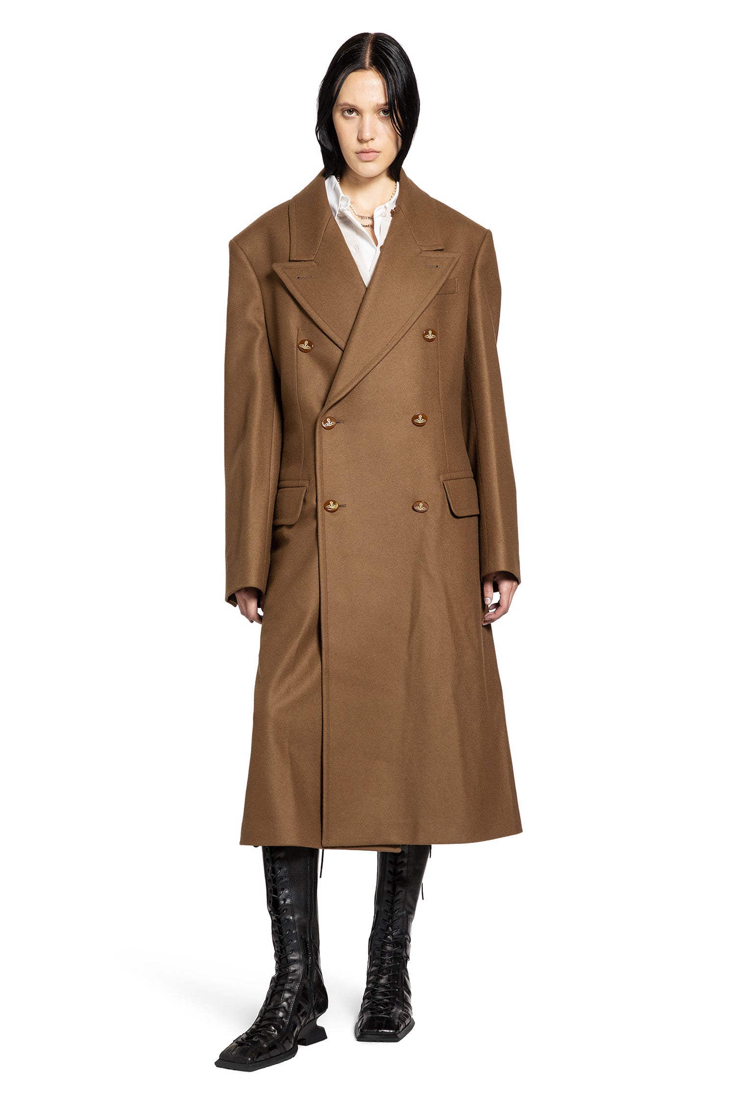 Vivienne Westwood Winston Wool Coat, view 2