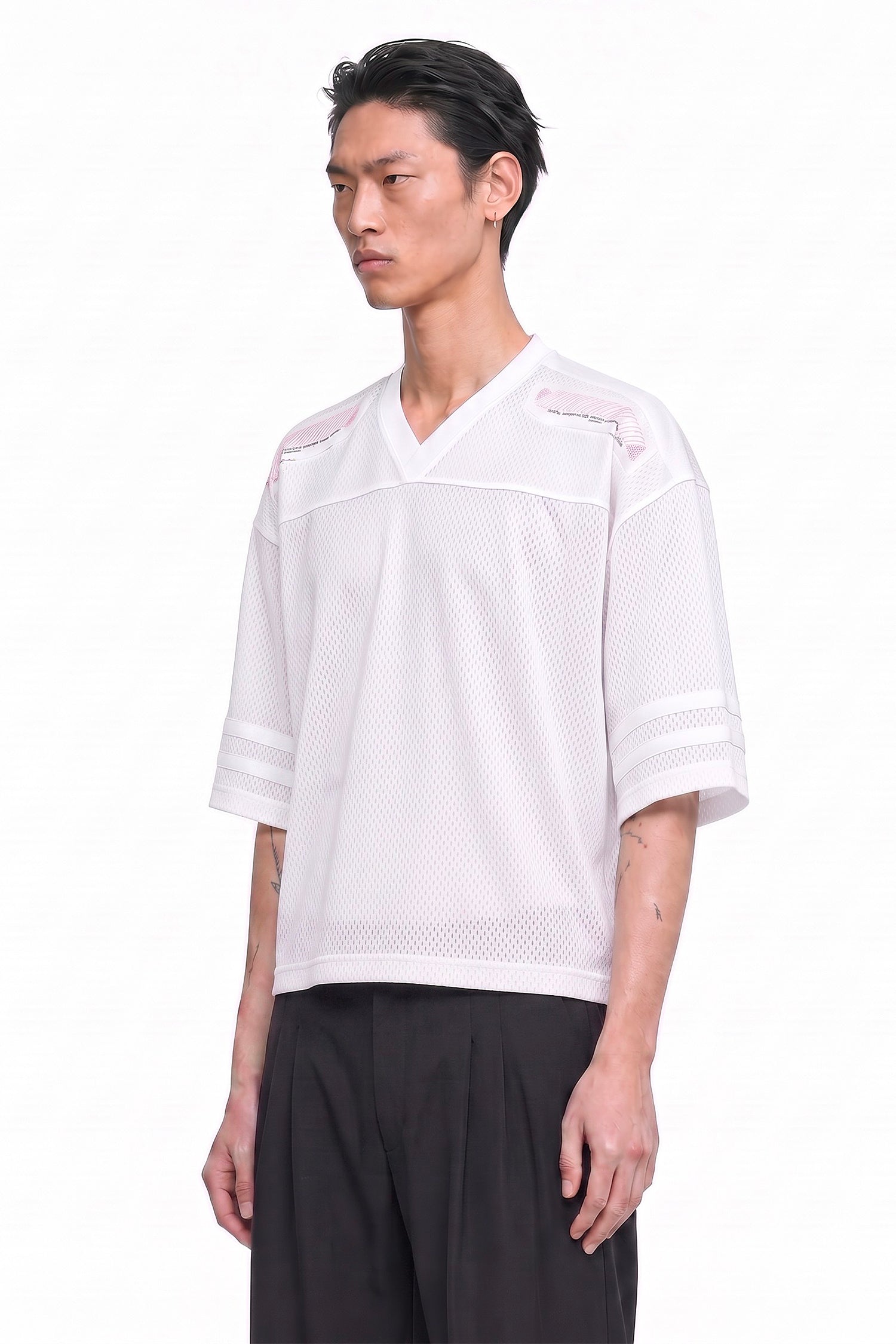 WHOMADEWHO WhoMadeWho x Antonioli Bunny Football Tee, view 2