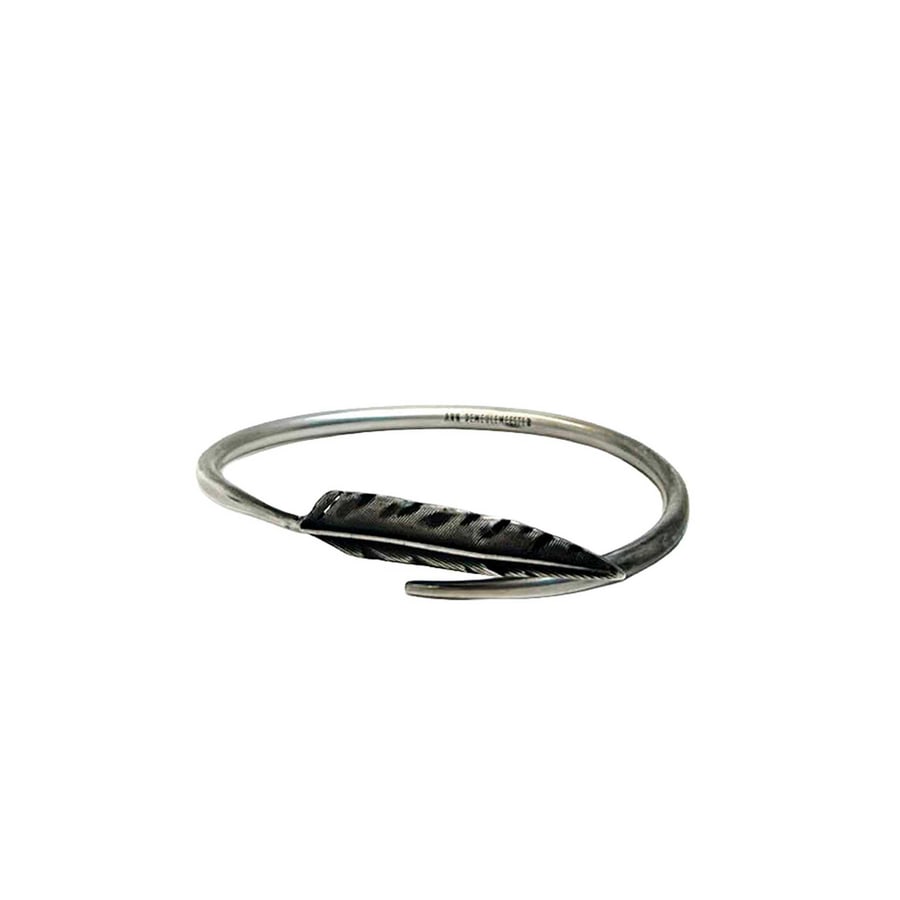 Ann Demeulemeester Dagvin Feather Bracelet, view 4