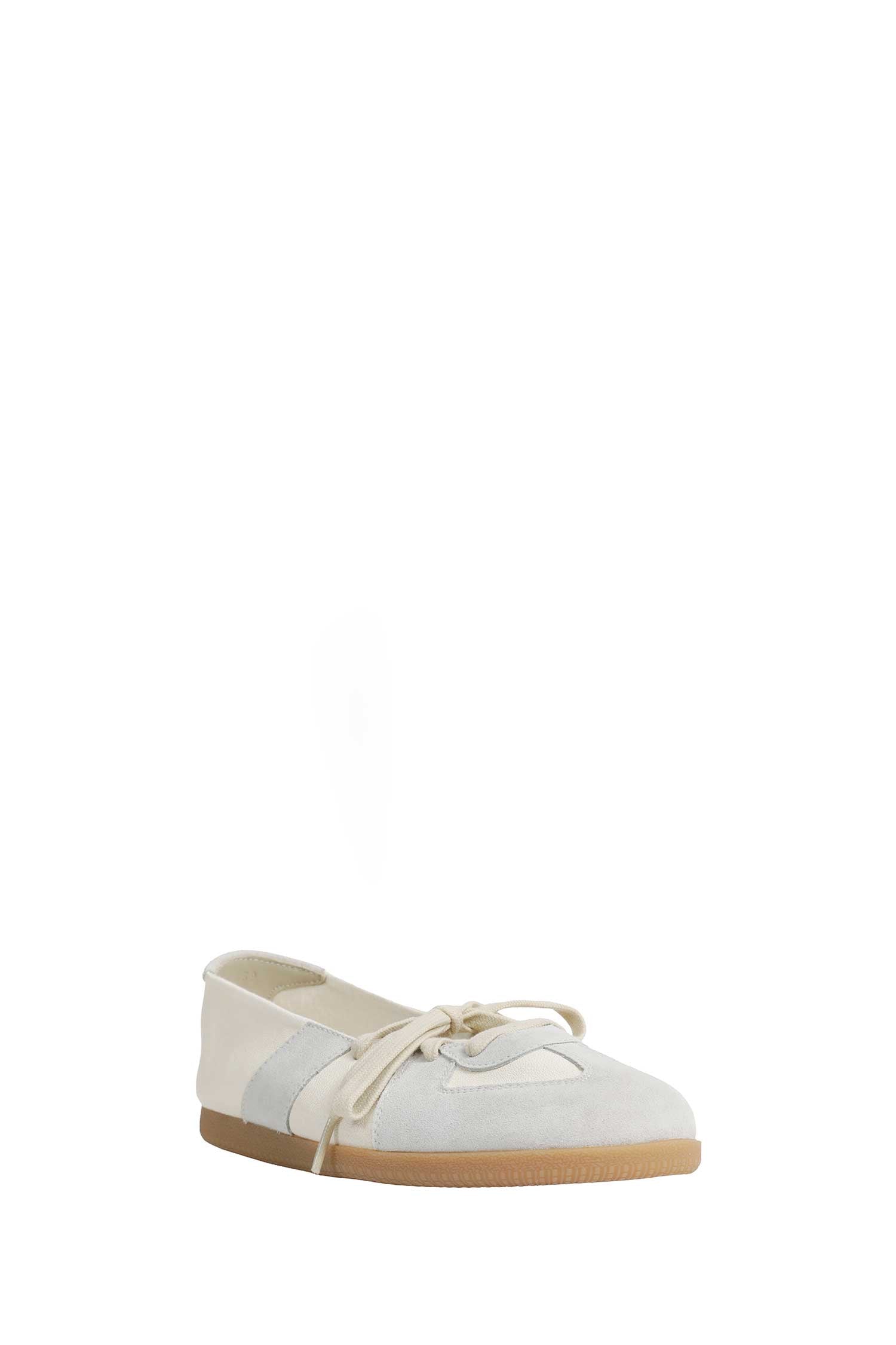 Maison Margiela Replica Soft Laced Ballet Flats, view 2