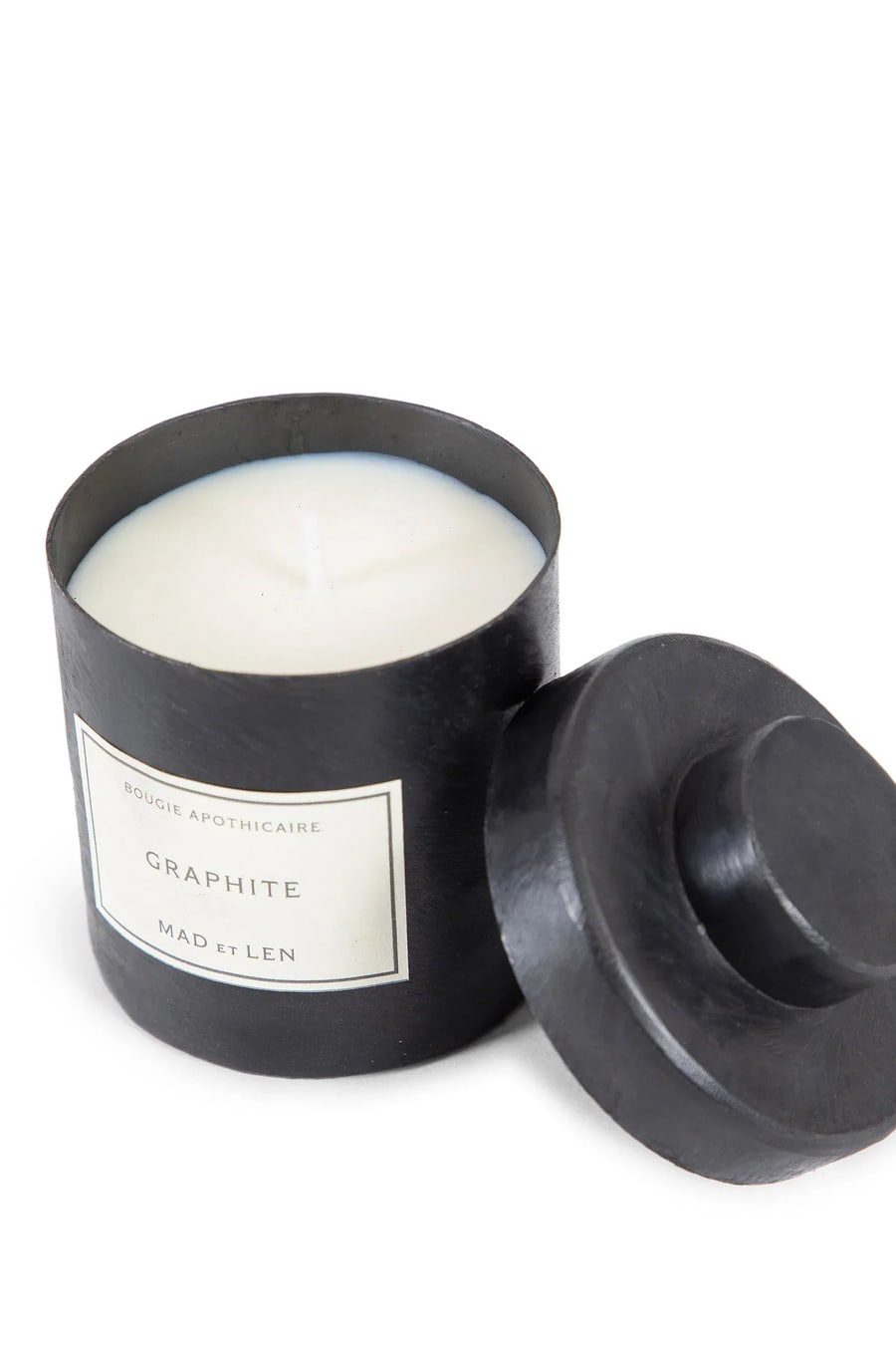 MAD ET LEN graphite Candle, view 2