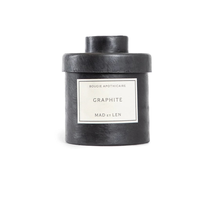 MAD ET LEN graphite Candle, view 3