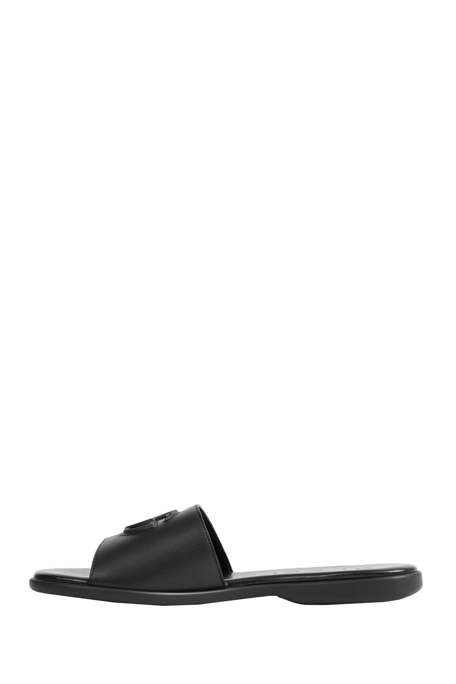Gucci Double G Leather sandals, view 4