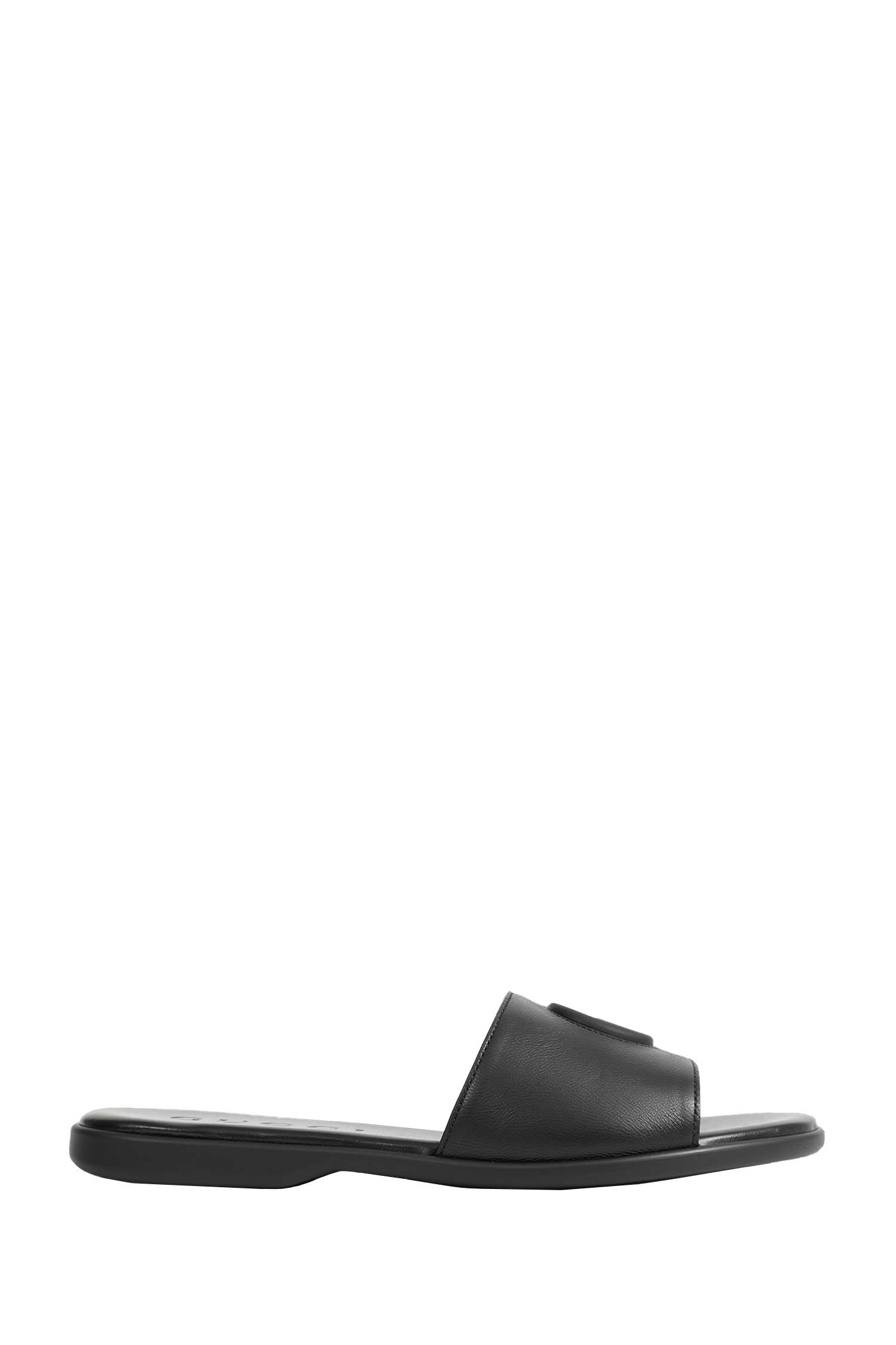 Gucci Double G Leather sandals