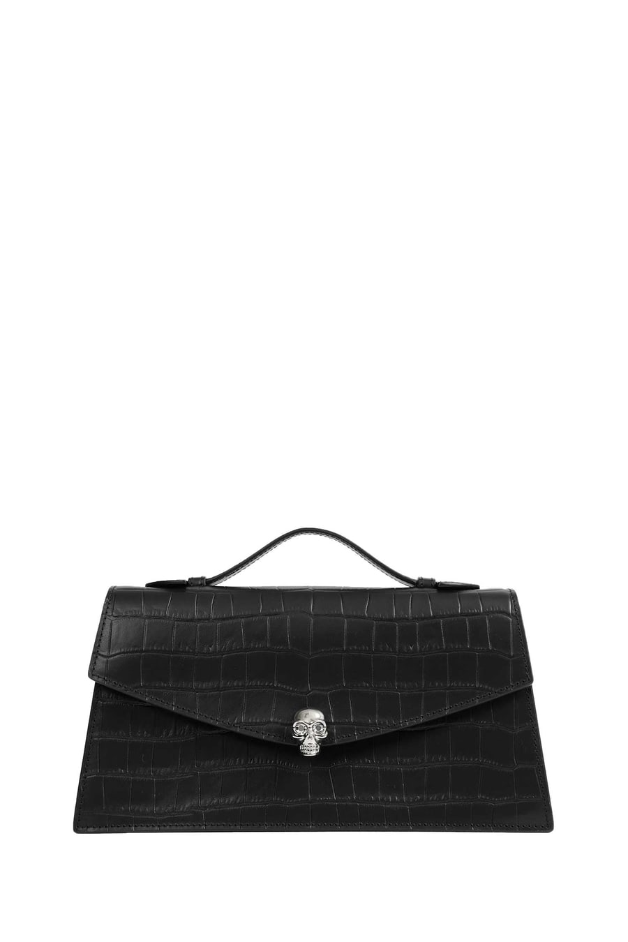 MCQUEEN Skull Top Handle