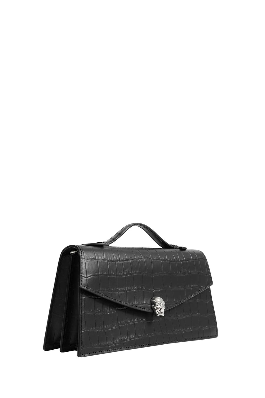 MCQUEEN Skull Top Handle, view 2